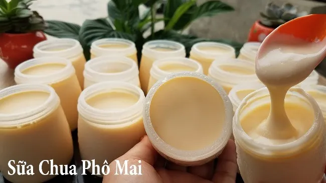 Sữa chua ph&ocirc; mai