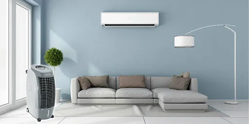 Kết hợp sử dụng với quạt gi&oacute;