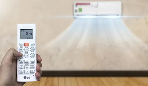 Hướng dẫn c&aacute;ch sử dụng điều khiển điều h&ograve;a casper 1 chiều lạnh