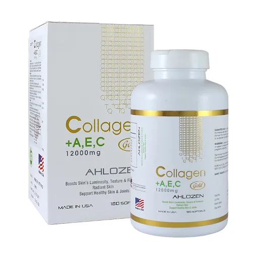 Collagen AEC Gold 12000mg Hộp 180 Vi&ecirc;n, Tốt Cho Tuổi 25