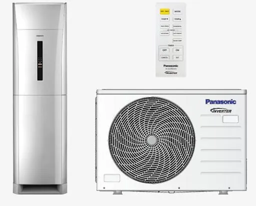 Điều H&ograve;a Tủ Đứng 2 Chiều Panasonic Inverter CU/CS-E28NFQ