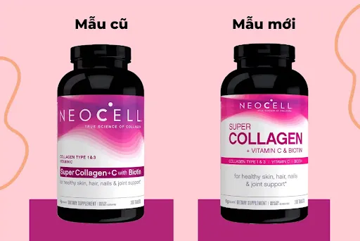 NeoCell Super Collagen +C Type 1&3 360 Vi&ecirc;n Của Mỹ