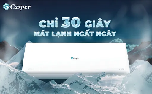 Ưu điểm của điều h&ograve;a Casper