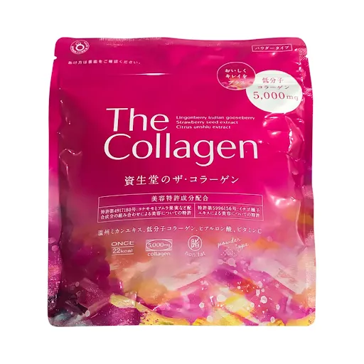 The Collagen Shiseido Dạng Bột, T&uacute;i 126 Gram