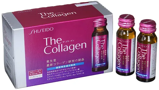 The Collagen Shiseido Dạng Nước Cho Tuổi 25 Của Nhật, 10 lọ