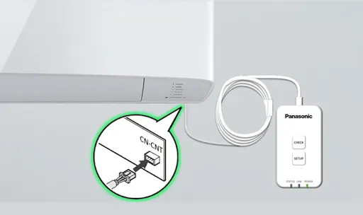 C&aacute;ch Reset điều khiển điều h&ograve;a Panasonic Inverter
