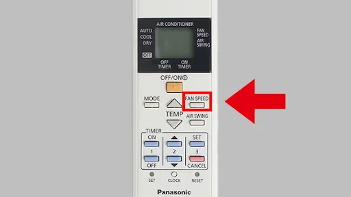 C&aacute;ch sử dụng chế độ quạt Fan Speed