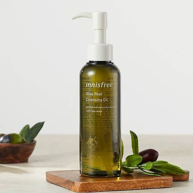 Dầu tẩy trang Innisfree Olive Real Cleansing Oil&nbsp;