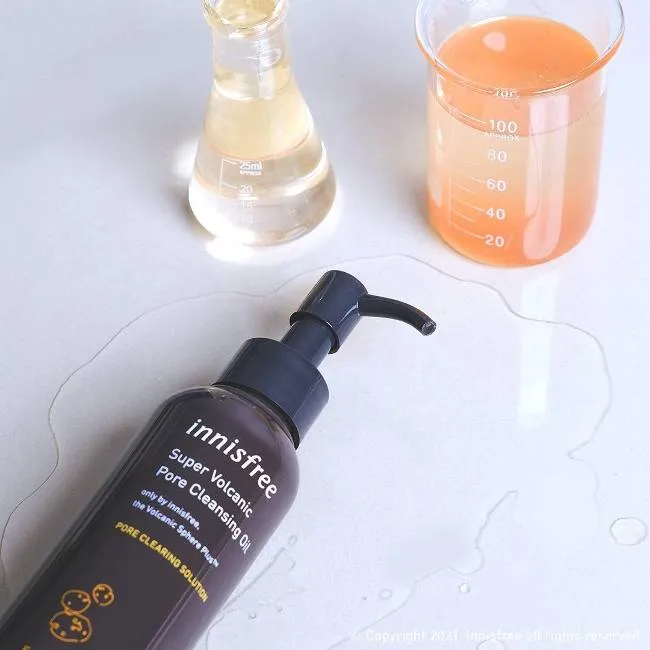 Dầu Tẩy Trang Super Volcanic Pore Cleansing Oil từ tro n&uacute;i lửa