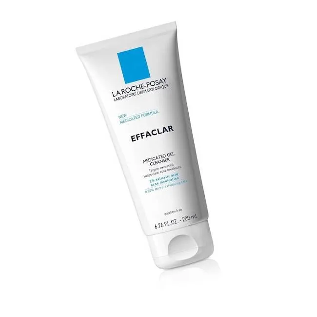 Sữa rửa mặt BHA La Roche-Posay Effaclar Medicated