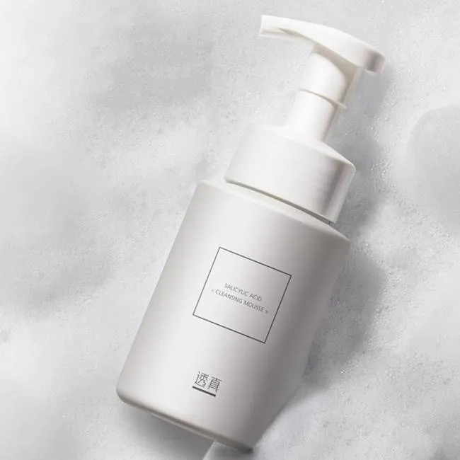 Sữa rửa mặt BHA Lucenbase nội địa Trung