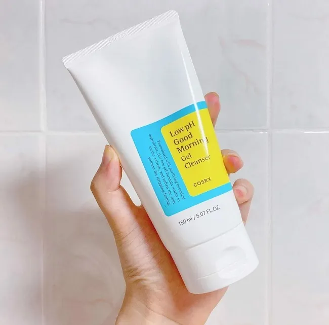 Sữa rửa mặt trị mụn cho nam Cosrx