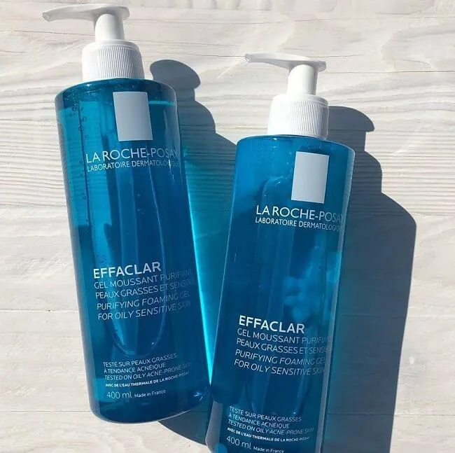 Sữa rửa mặt trị mụn cho nam La Roche Posay