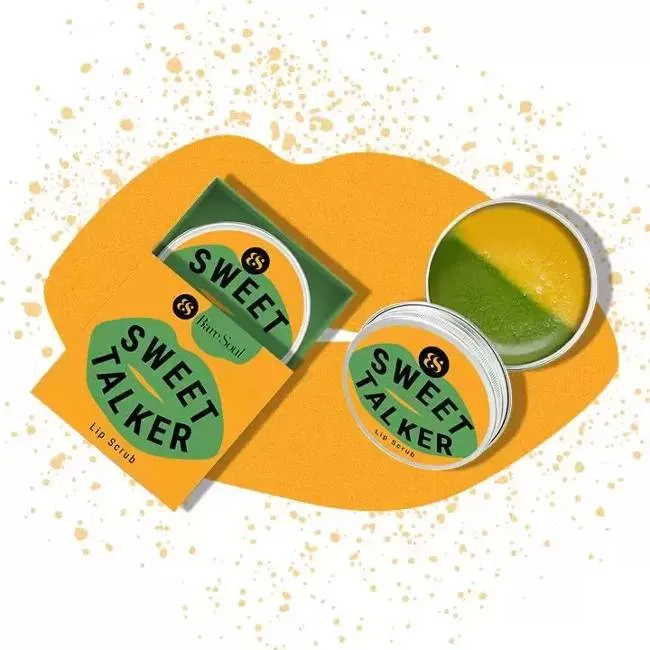 Tẩy da chết m&ocirc;i BareSoul Sweet Talker Lip Scrub