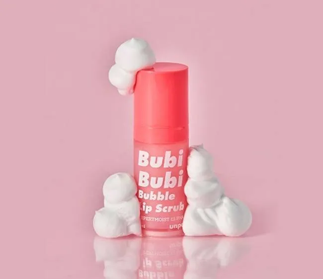 Tẩy tế b&agrave;o chết m&ocirc;i Bubi Bubi Lip sủi bọt l&agrave;nh t&iacute;nh, dễ sử dụng