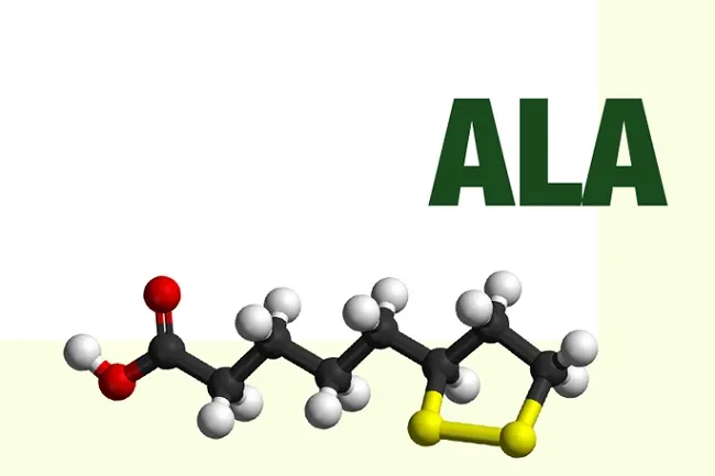 Alpha Lipoic Acid c&oacute; trong th&agrave;nh phần vi&ecirc;n uống trắng da