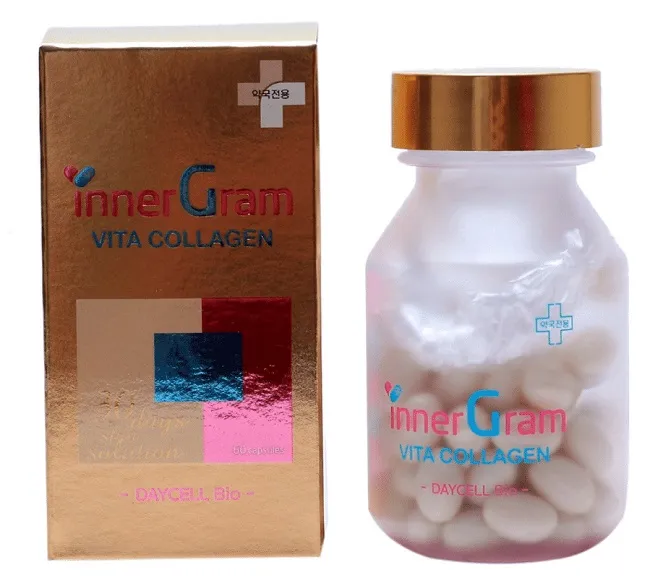 Vi&ecirc;n uống trắng da Inner Gram