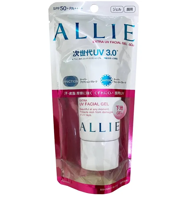 Kem chống nắng của Nhật Allie Extra Uv Gel