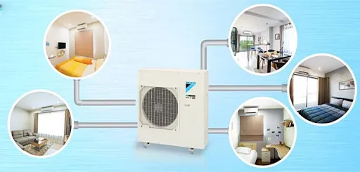 Khi n&agrave;o n&ecirc;n lắp điều h&ograve;a Multi?