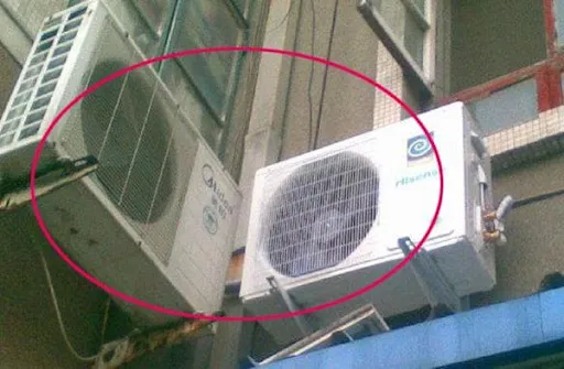 1. Điều ho&agrave; bị lắp đặt sai kỹ thuật&nbsp;