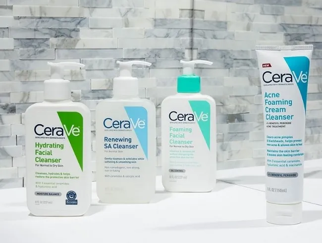 Sữa rửa mặt Cerave