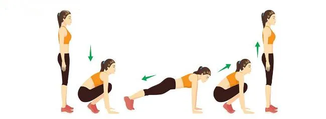 Giảm mỡ bụng cấp tốc với b&agrave;i tập Sprawls