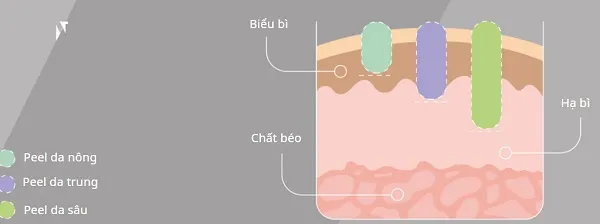 C&aacute;c loại peel da