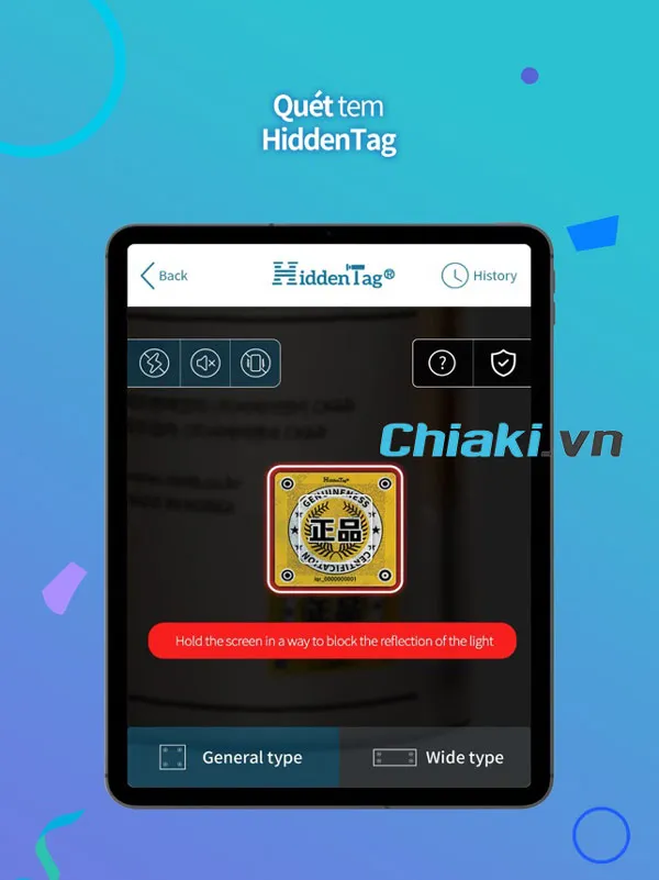 check mlb fake qua hidden tag