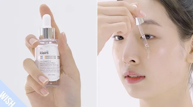 C&aacute;ch sử dụng serum Klairs