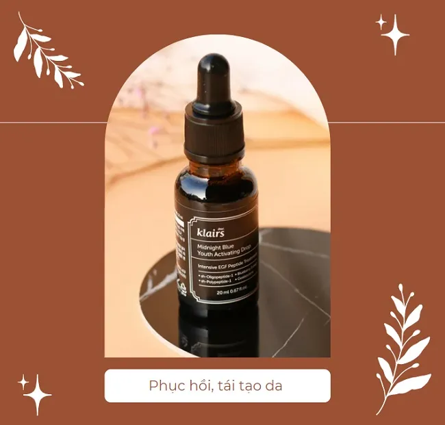 ưu điểm của serum Klairs Midnight