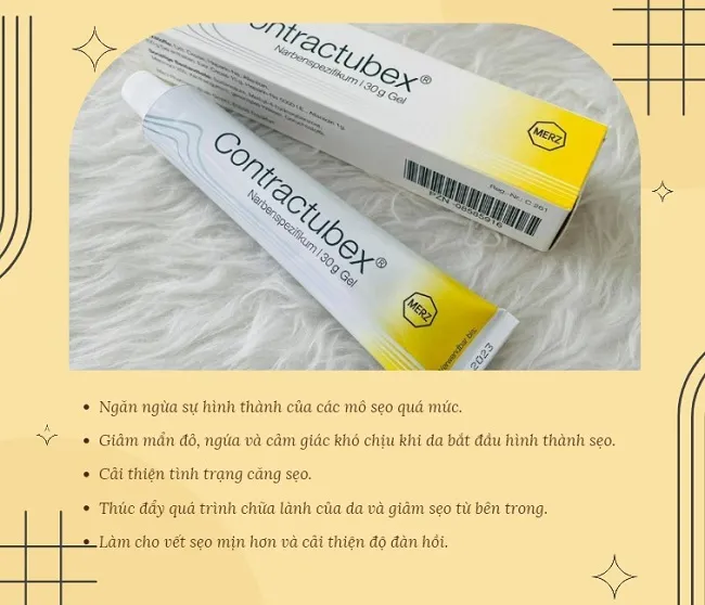 Contractubex c&oacute; ưu điểm g&igrave;