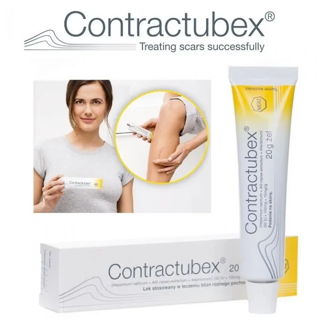 Hướng dẫn sử dụng Contractubex