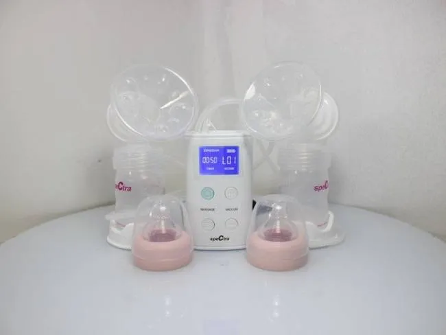 M&aacute;y h&uacute;t sữa Spectra 9 Plus