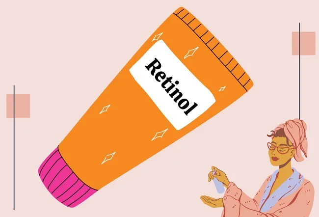 Peel da xong c&oacute; n&ecirc;n d&ugrave;ng retinol