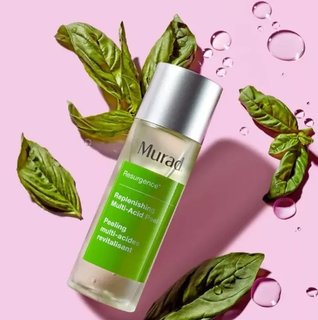 Sản phẩm peel da Murad