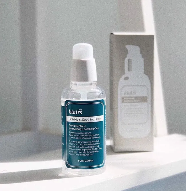 Serum Klairs Rich Moist Soothing Serum