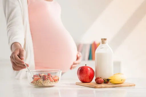 Tầm quan trọng của chế độ dinh dưỡng cho b&agrave; bầu 3 th&aacute;ng cuối