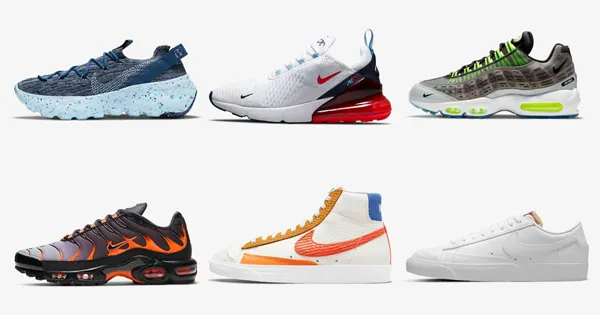 Nike l&agrave; thương hiệu gi&agrave;y thể thao nổi tiếng thế giới