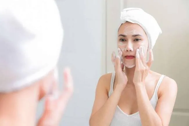C&aacute;ch sử dụng sữa rửa mặt nha đam đạt hiệu quả cao