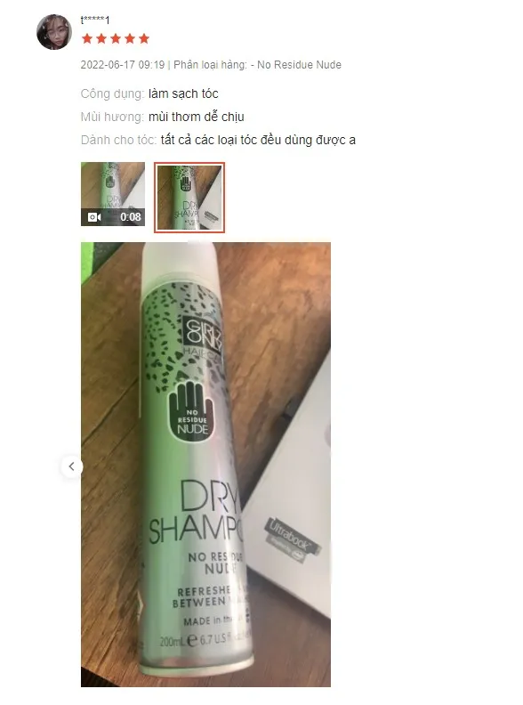 Đ&aacute;nh gi&aacute; dầu gội kh&ocirc; Girlz Only Dry Shampoo