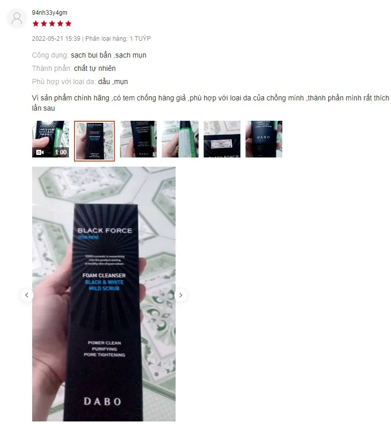 Đ&aacute;nh gi&aacute; sữa rửa mặt Men Biore Deep Action của Nhật