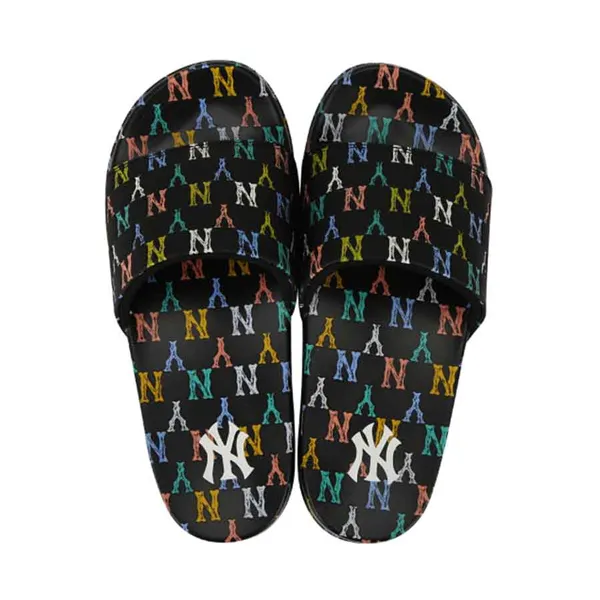 D&eacute;p MLB New Mound Monogram New York Yankees All Black c&aacute; t&iacute;nh