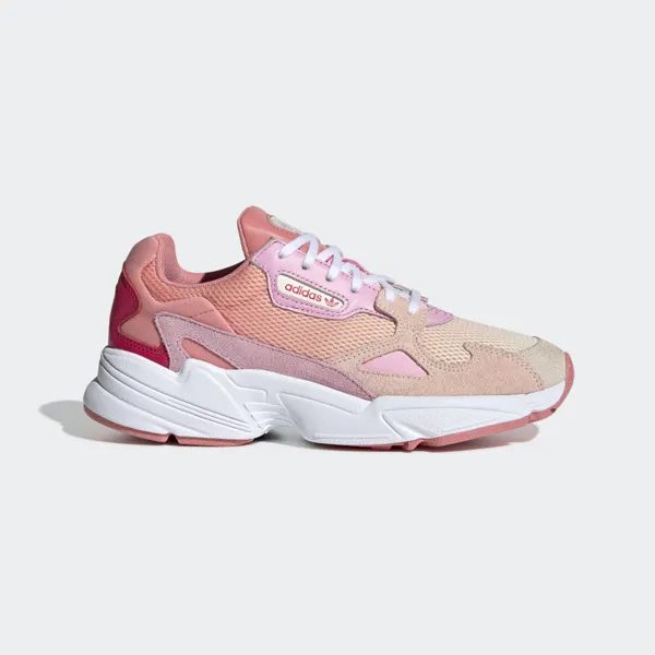 Gi&agrave;y thể thao nữ đẹp Adidas Wmns Falcon Lux Luster W