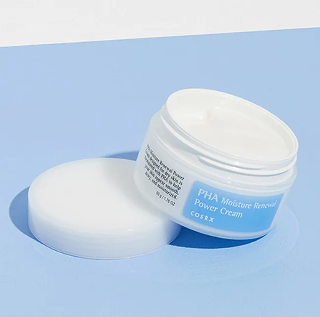 Kem dưỡng ẩm Cosrx PHA Moisture Renewal Power Cream
