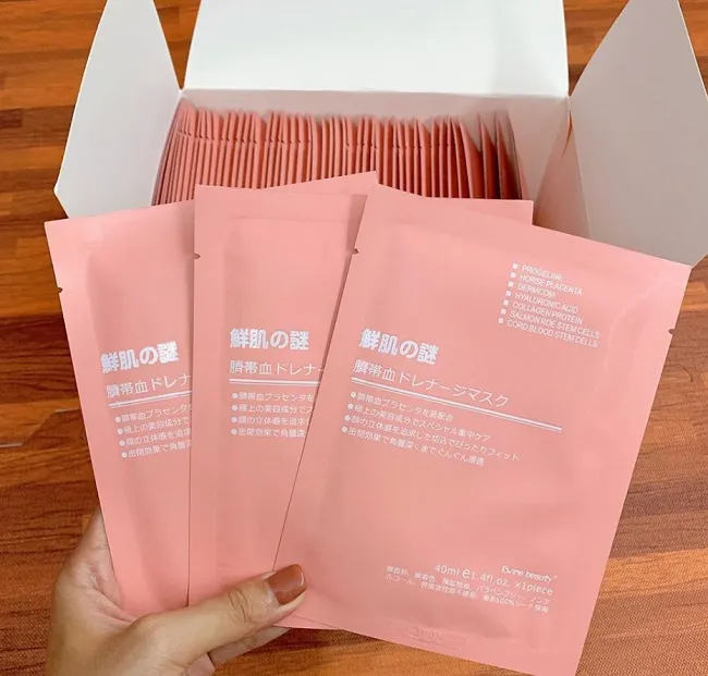 Mặt nạ giấy của Nhật Rwine Beauty
