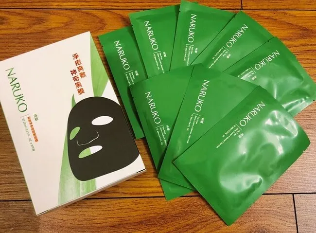 Mặt nạ giấy trị mụn Naruko
