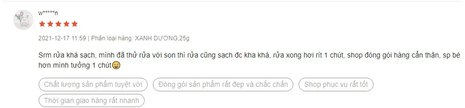 Review sữa rửa mặt nha đam Nhật Bản Rosette