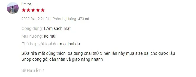 Review Sữa rửa mặt nha đam trị mụn Paula&rsquo;s Choice Balancing Oil-Reducing&nbsp;