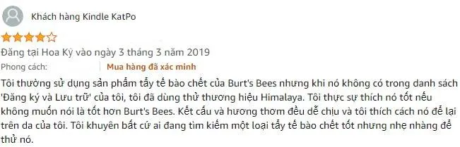 Review Sữa rửa mặt tẩy tế b&agrave;o chết Lotus Herbal Berry Scrub