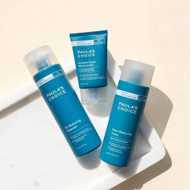 Sữa rửa mặt Paula&rsquo;s Choice Balancing Oil-Reducing nha đam trị mụn